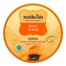 Mustika Ratu Скраб для тела Papaya Body Scrub 200г
