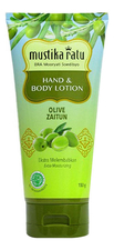 Mustika Ratu Лосьон для рук и тела Hand & Body Lotion Olive Zaitun 150г