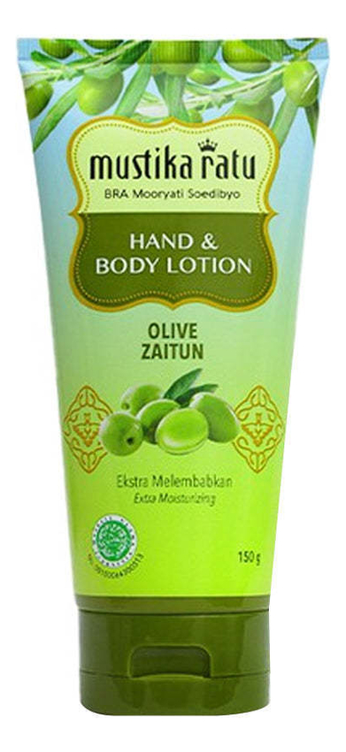 Лосьон для рук и тела Hand & Body Lotion Olive Zaitun 150г