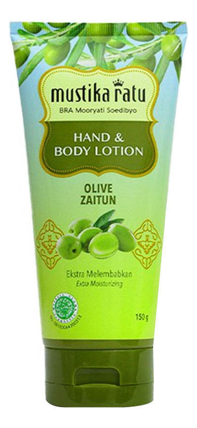 

Лосьон для рук и тела Hand & Body Lotion Olive Zaitun 150г