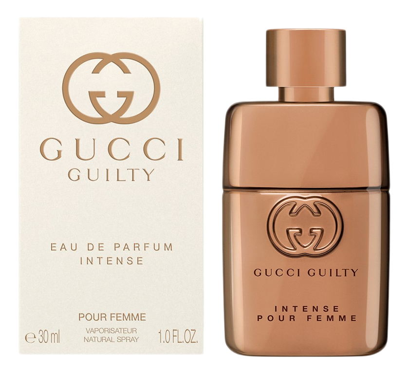 Guilty Eau De Parfum Intense: парфюмерная вода 30мл gucci guilty intense