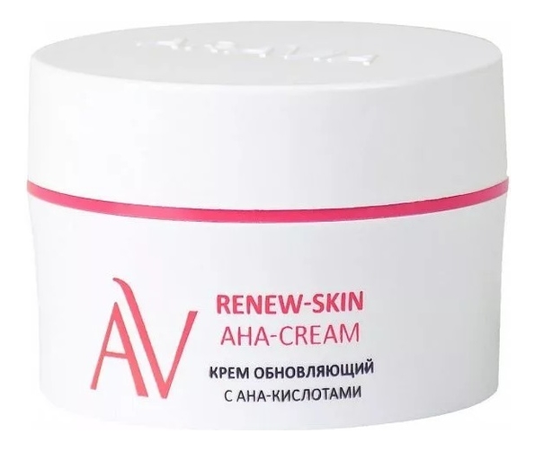 цена Крем для лица обновляющий с АНА-кислотами Laboratories Renew-Skin AHA-Cream 50мл