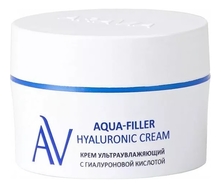 Aravia Крем ультраувлажняющий с гиалуроновой кислотой Laboratories Aqua-Filler Hyaluronic Cream 50мл