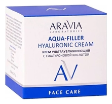 Aravia Крем ультраувлажняющий с гиалуроновой кислотой Laboratories Aqua-Filler Hyaluronic Cream 50мл