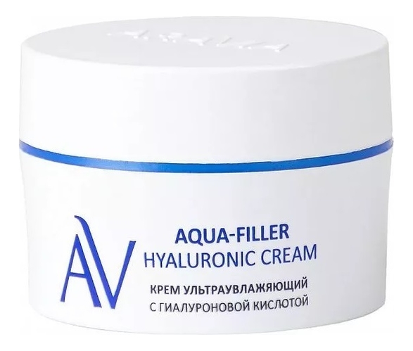 цена Крем ультраувлажняющий с гиалуроновой кислотой Laboratories Aqua-Filler Hyaluronic Cream 50мл