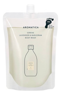 

Гель для душа с лавандой и майораном Serene Body Wash Lavender & Marjoram: Гель 500мл, Гель для душа с лавандой и майораном Serene Body Wash Lavender & Marjoram