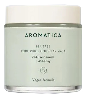 

Маска для лица Tea Tree Pore Purifying Clay Mask 120г