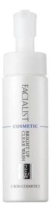 Осветляющая пенка для умывания Facialist White Clear Wash 200мл