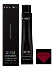 Green Light Интенсивный прямой пигмент для волос Luxury Hair Pro Precious Shadows 100мл