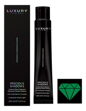 Green Light Интенсивный прямой пигмент для волос Luxury Hair Pro Precious Shadows 100мл