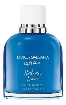 Light Blue Pour Homme Italian Love