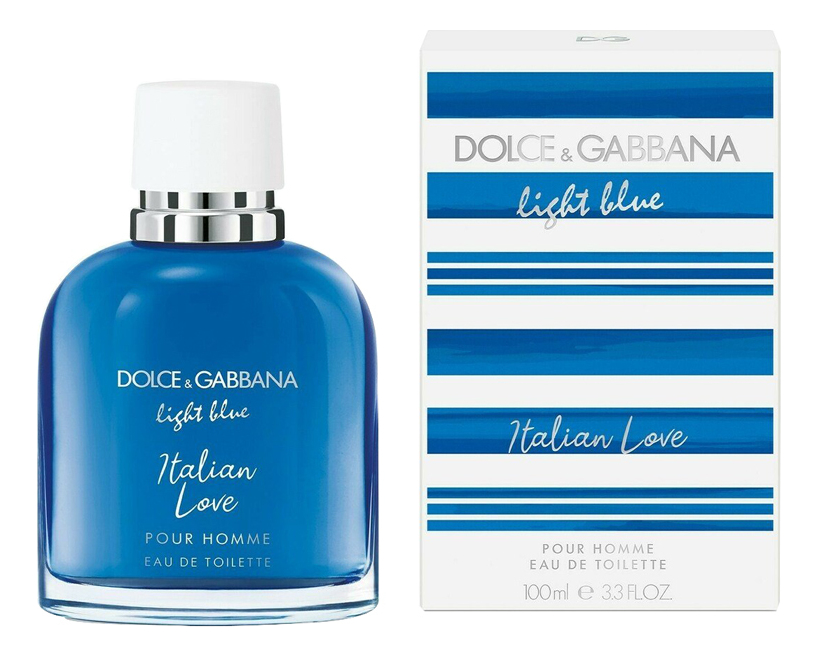 

Light Blue Pour Homme Italian Love: туалетная вода 100мл, Light Blue Pour Homme Italian Love