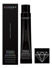 Green Light Интенсивный прямой пигмент для волос Luxury Hair Pro Precious Shadows 100мл