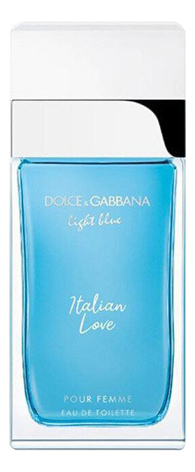 Light Blue Italian Love: туалетная вода 25мл тональная основа influence beauty solaris с spf 25 тон 01 ultra light 25мл