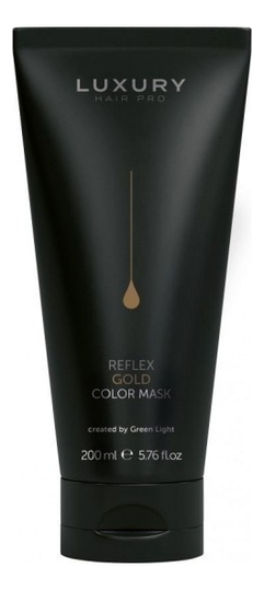 

Оттеночная маска для волос Luxury Hair Pro Reflex Color Masks 200мл: Oro, Оттеночная маска для волос Luxury Hair Pro Reflex Color Masks 200мл