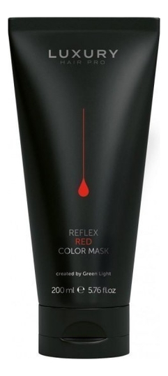 

Оттеночная маска для волос Luxury Hair Pro Reflex Color Masks 200мл: Rosso, Оттеночная маска для волос Luxury Hair Pro Reflex Color Masks 200мл