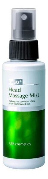 Купить Массажный лосьон-спрей для кожи головы Labo+ Head Massage Mist 100мл, CBS Cosmetics