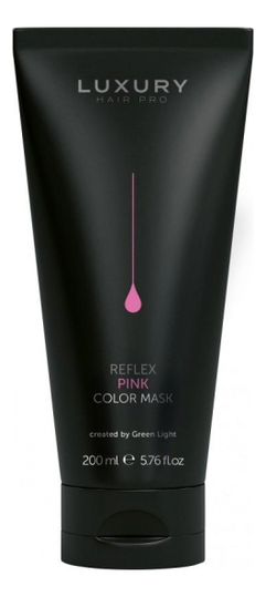 

Оттеночная маска для волос Luxury Hair Pro Reflex Color Masks 200мл: Rosa, Оттеночная маска для волос Luxury Hair Pro Reflex Color Masks 200мл