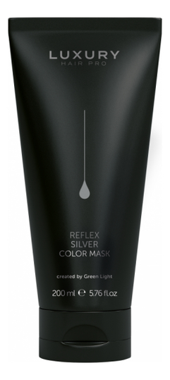 

Оттеночная маска для волос Luxury Hair Pro Reflex Color Masks 200мл: Argento, Оттеночная маска для волос Luxury Hair Pro Reflex Color Masks 200мл