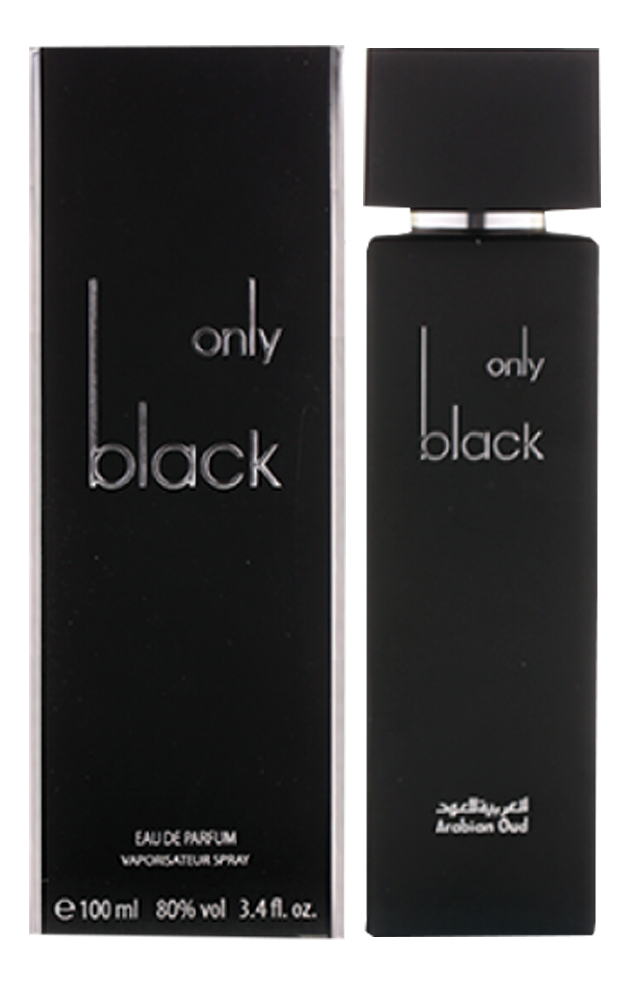 

Only Black: парфюмерная вода 100мл, Only Black