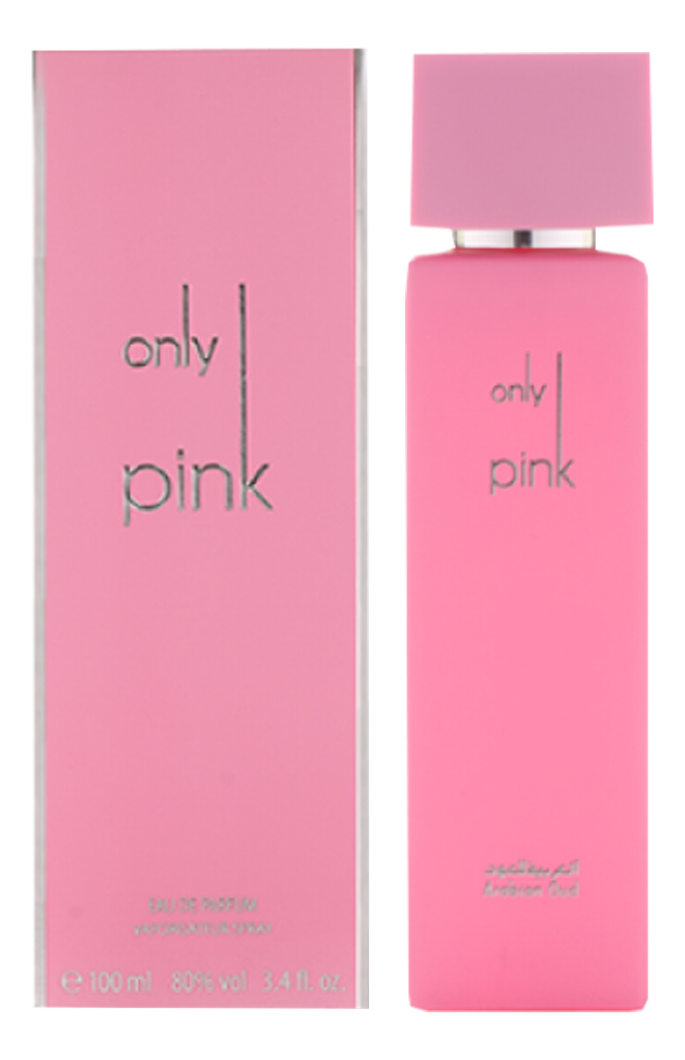 

Only Pink: парфюмерная вода 100мл, Only Pink