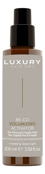 

Спрей-активатор для объема волос Re-Co Volumizing Activator 100мл