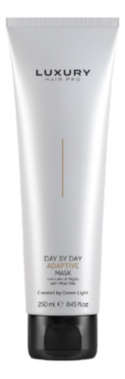 

Адаптивная маска для волос Luxury Hair Pro Day By Day Adaptive Mask: Маска 250мл, Адаптивная маска для волос Luxury Hair Pro Day By Day Adaptive Mask