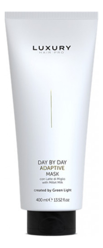 Адаптивная маска для волос Luxury Hair Pro Day By Day Adaptive Mask: Маска 400мл адаптивная маска для волос luxury hair pro day by day adaptive mask маска 250мл