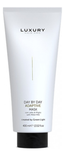 

Адаптивная маска для волос Luxury Hair Pro Day By Day Adaptive Mask: Маска 400мл, Адаптивная маска для волос Luxury Hair Pro Day By Day Adaptive Mask