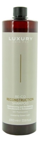 

Восстанавливающий шампунь для волос Re-Co Shampoo Restructuring: Шампунь 1000мл, Восстанавливающий шампунь для волос Re-Co Shampoo Restructuring