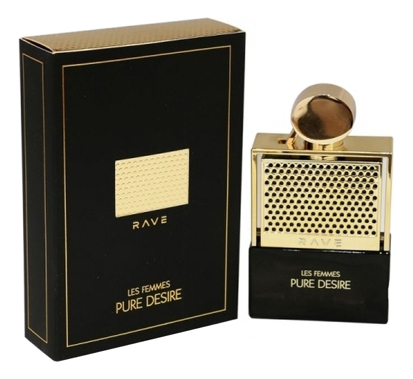 

Rave Pure Desire Les Femmes: парфюмерная вода 100мл, Rave Pure Desire Les Femmes