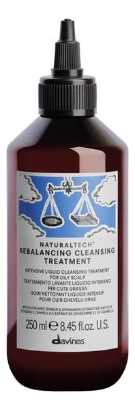 

Смываемый уход для кожи головы Natural Tech Rebalancing Cleansing Treatment 250мл