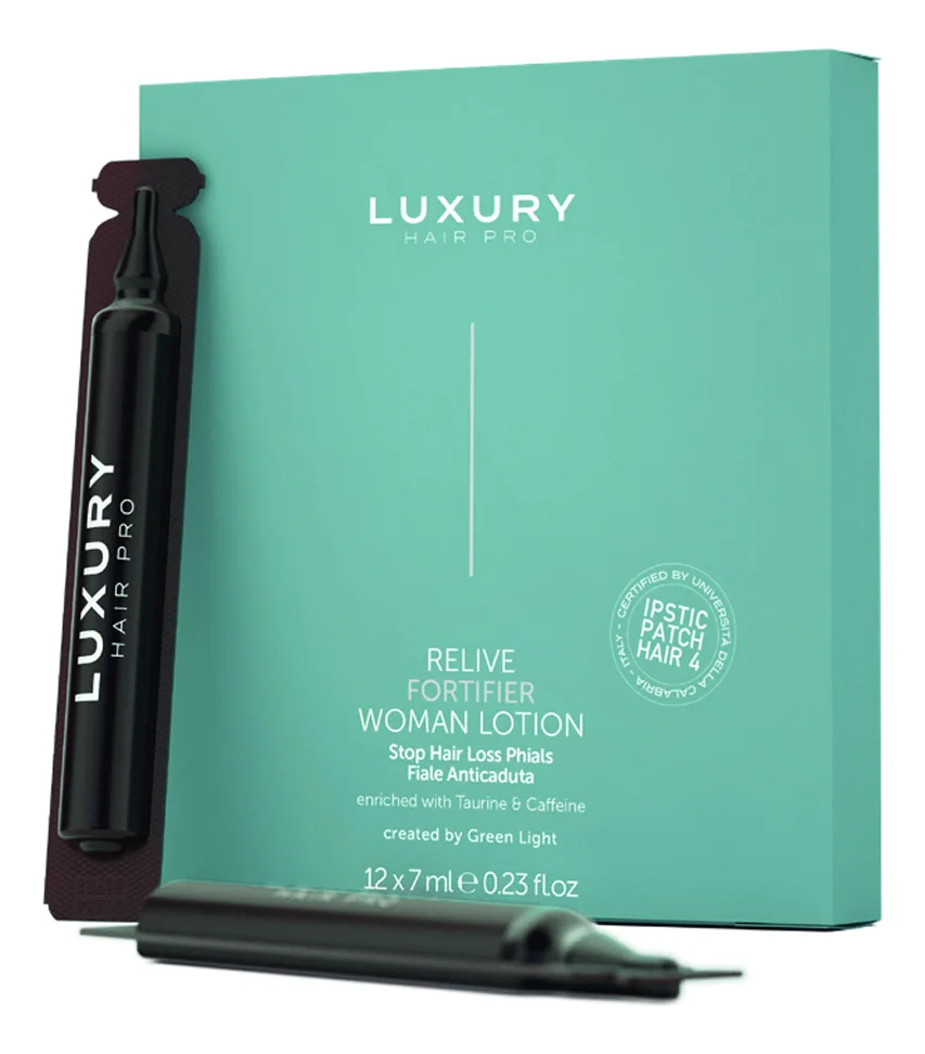 

Лосьон против выпадения волос для женщин Relive Fortifier Woman Lotion 12*7мл