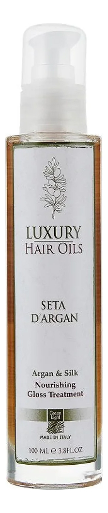 

Масло для волос Luxury Hair Oils Argan & Silk 100мл
