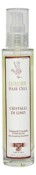 Масло для волос с семенем льна Luxury Hair Oils Linseed Crystals 100мл
