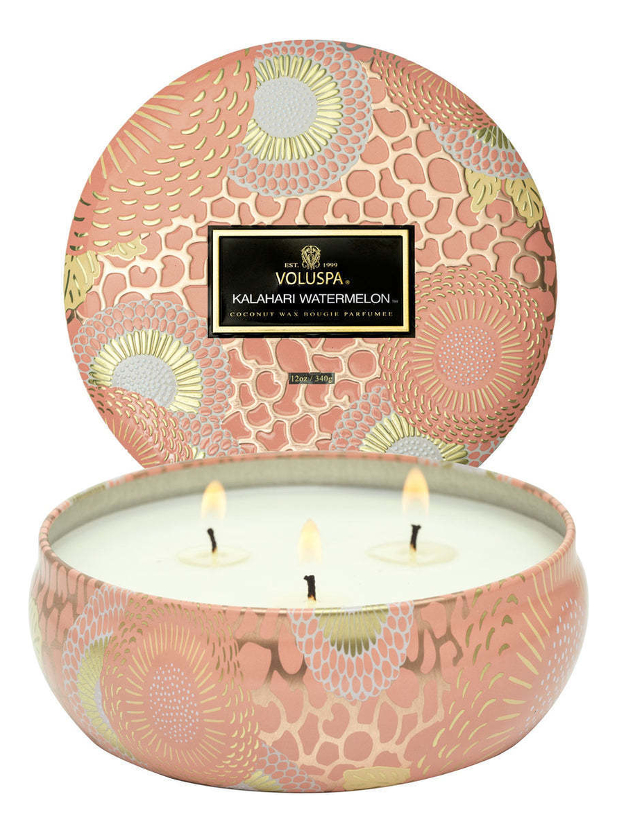 

Ароматическая свеча Kalahari Watermelon (Калахарский арбуз): свеча 340г, Ароматическая свеча Kalahari Watermelon (Калахарский арбуз)