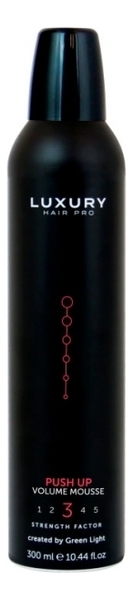 

Мусс для объема волос Strength Factor Push Up Volume Mousse 300мл