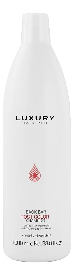 

Шампунь после окрашивания волос c таурином и пантенолом Back Bar Post Color Shampoo: Шампунь 1000мл, Шампунь после окрашивания волос c таурином и пантенолом Back Bar Post Color Shampoo