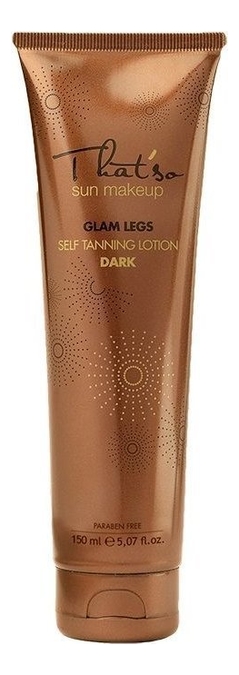 Гeль-автозагар для ног Sun Makeup Glam Legs Self Tanning Lotion: Гель-автозагар 150мл