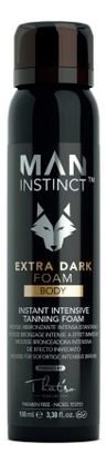 

Мусс-автозагар для тела Man Instinct Extra Dark Foam 100мл