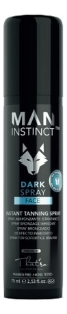 Антивозрастной спрей-автозагар для лица Man Instinct Dark Spray 75мл