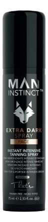 

Антивозрастной спрей-автозагар для лица Man Instinct Extra Dark Spray 75мл
