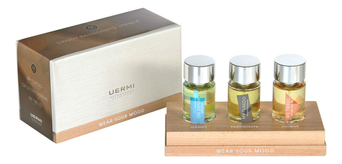 

Set Wear Your Mood M: набор 3*30мл (My Tuxedo + We Tweed + Oh Denim Extreme), Set Wear Your Mood M