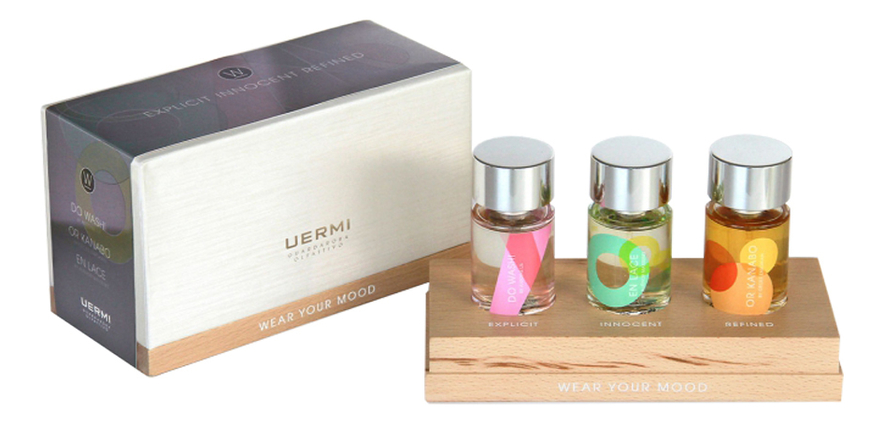 

Set Wear Your Mood W: набор 3*30мл (Do Washi + En Lace + Or Kanabo), Set Wear Your Mood W