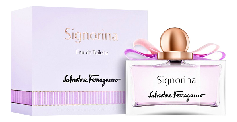 

Signorina Eau de Toilette: туалетная вода 100мл, Signorina Eau De Toilette