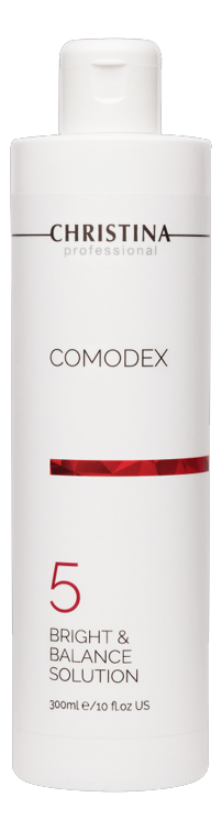 

Осветляющий балансирующий лосьон для лица Comodex Bright & Balance 300мл