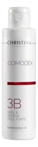 Обновляющий усиленный пилинг для лица Comodex Peel & Renew Peel Forte 150мл