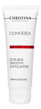 Скраб-эксфолиатор для лица Comodex Scrub & Smooth Exfoliator