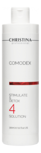 

Стимулирующий детокс-лосьон для лица Comodex Stimulate & Detox Solution 300мл