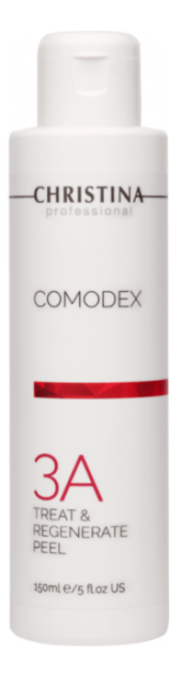 Регенерирующий осветляющий пилинг для лица Comodex Treat & Regenerate Peel 150мл